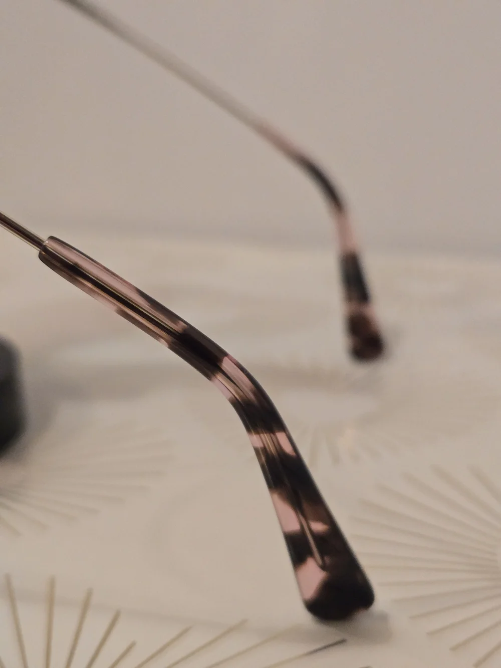 Longchamp Pink Gradient Oversized Women’s Sunglasses - Picture 5 of 5